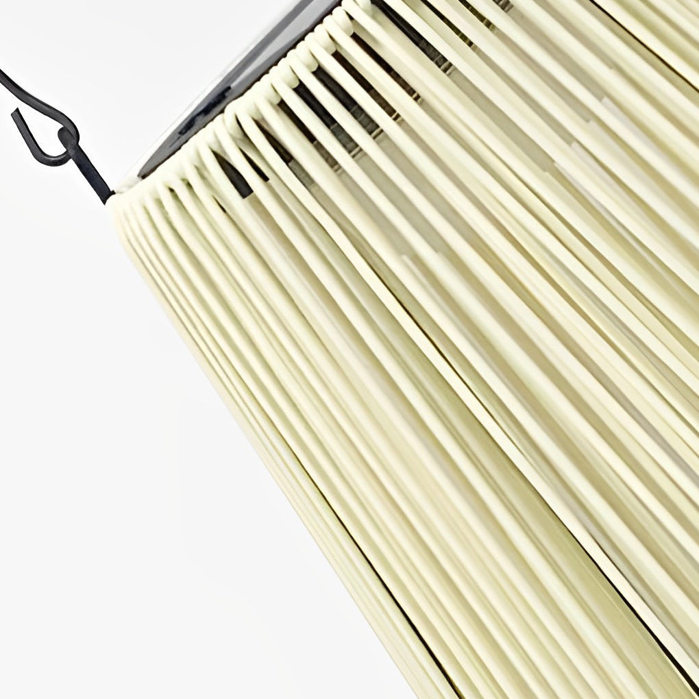 WINDSOR WOVEN SOLAR ROPE LANTERN