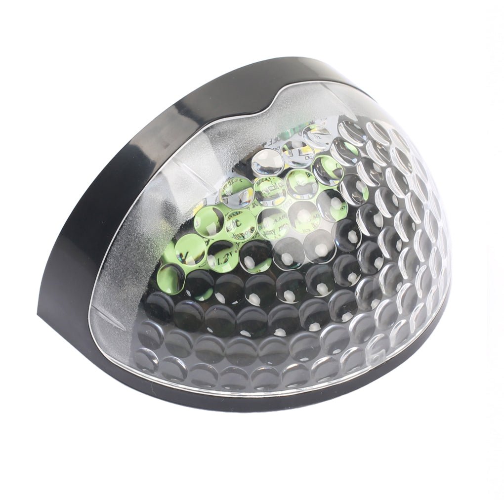 BRIGHTON SOLAR GLOW FENCE LANTERN FOR OUTDOOR GARDENS