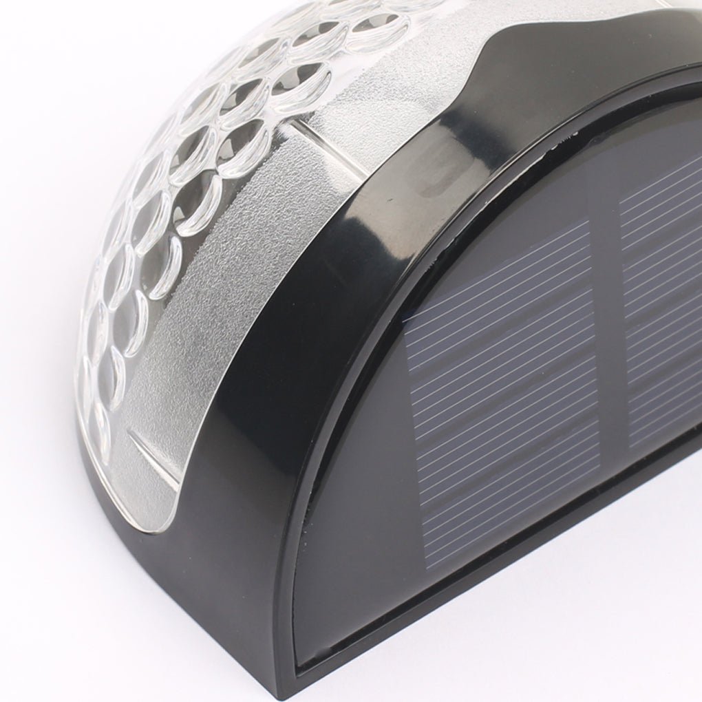 BRIGHTON SOLAR GLOW FENCE LANTERN FOR OUTDOOR GARDENS