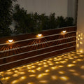 BRIGHTON SOLAR GLOW FENCE LANTERN FOR OUTDOOR GARDENS