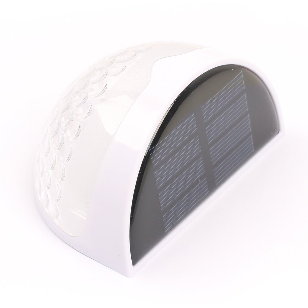 BRIGHTON SOLAR GLOW FENCE LANTERN FOR OUTDOOR GARDENS