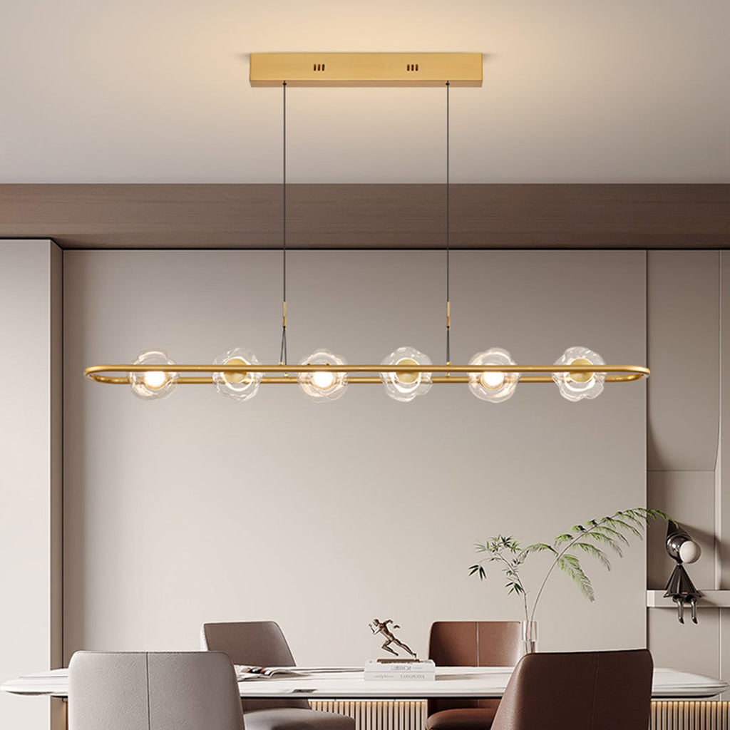 BRIDGEMAN ASCENDING GLOW PENDANT LIGHT