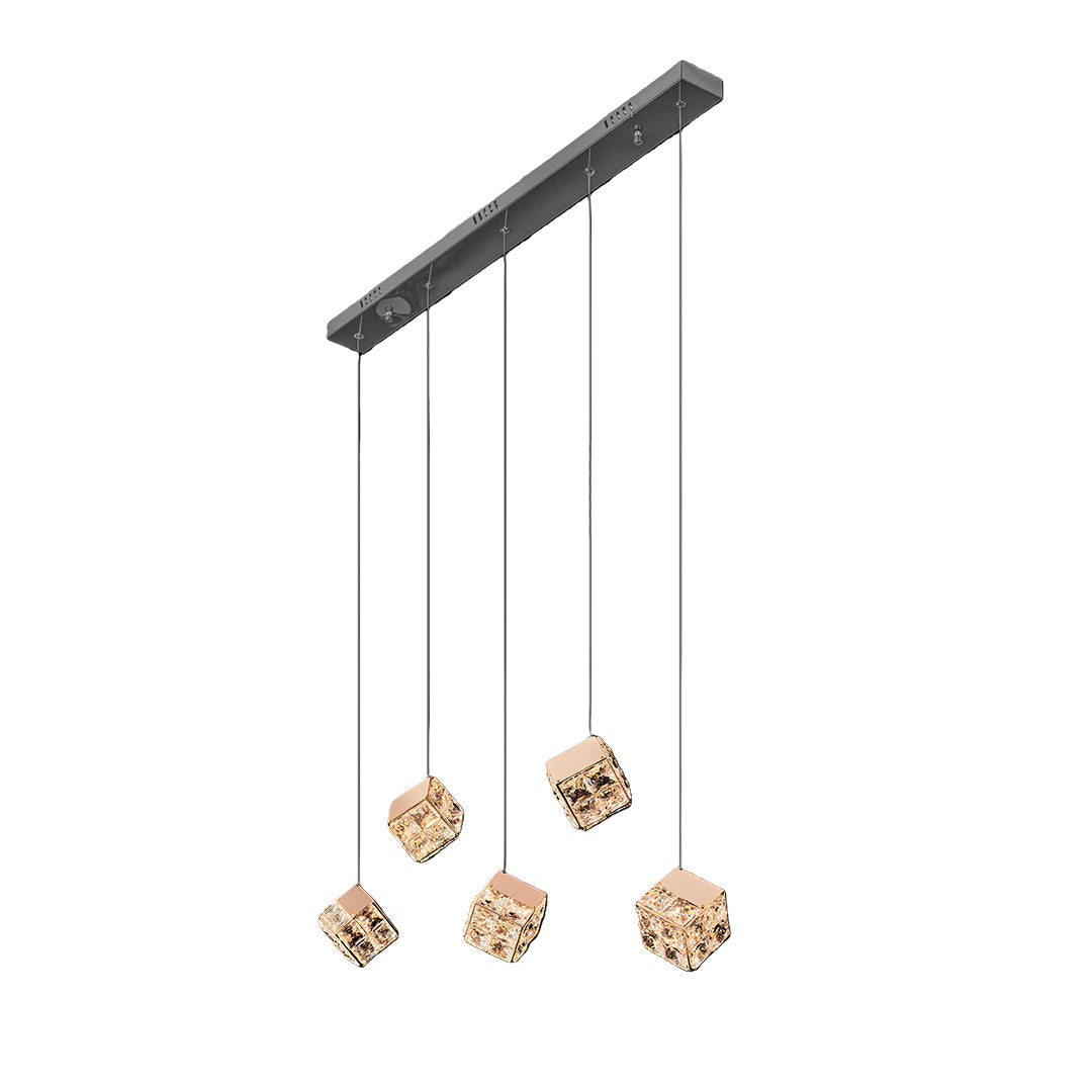 WINTHORPE CRYSTAL PUZZLE CEILING LANTERN
