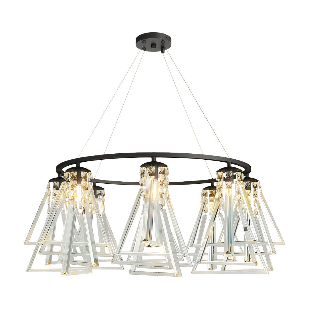 WINTERBOURNE CRYSTAL SPHERE CEILING LANTERN