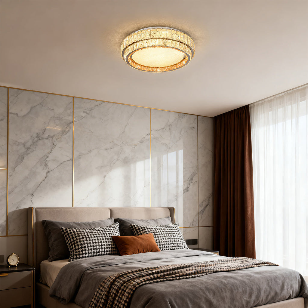 WINDSOR BRIGHTNESS FLUSH-MOUNTED EYE-COMFORT LUMINAIRE