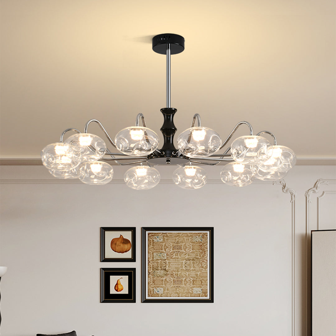 BELLEFONTE ILLUMINATION CRYSTAL GLOBE CHANDELIER