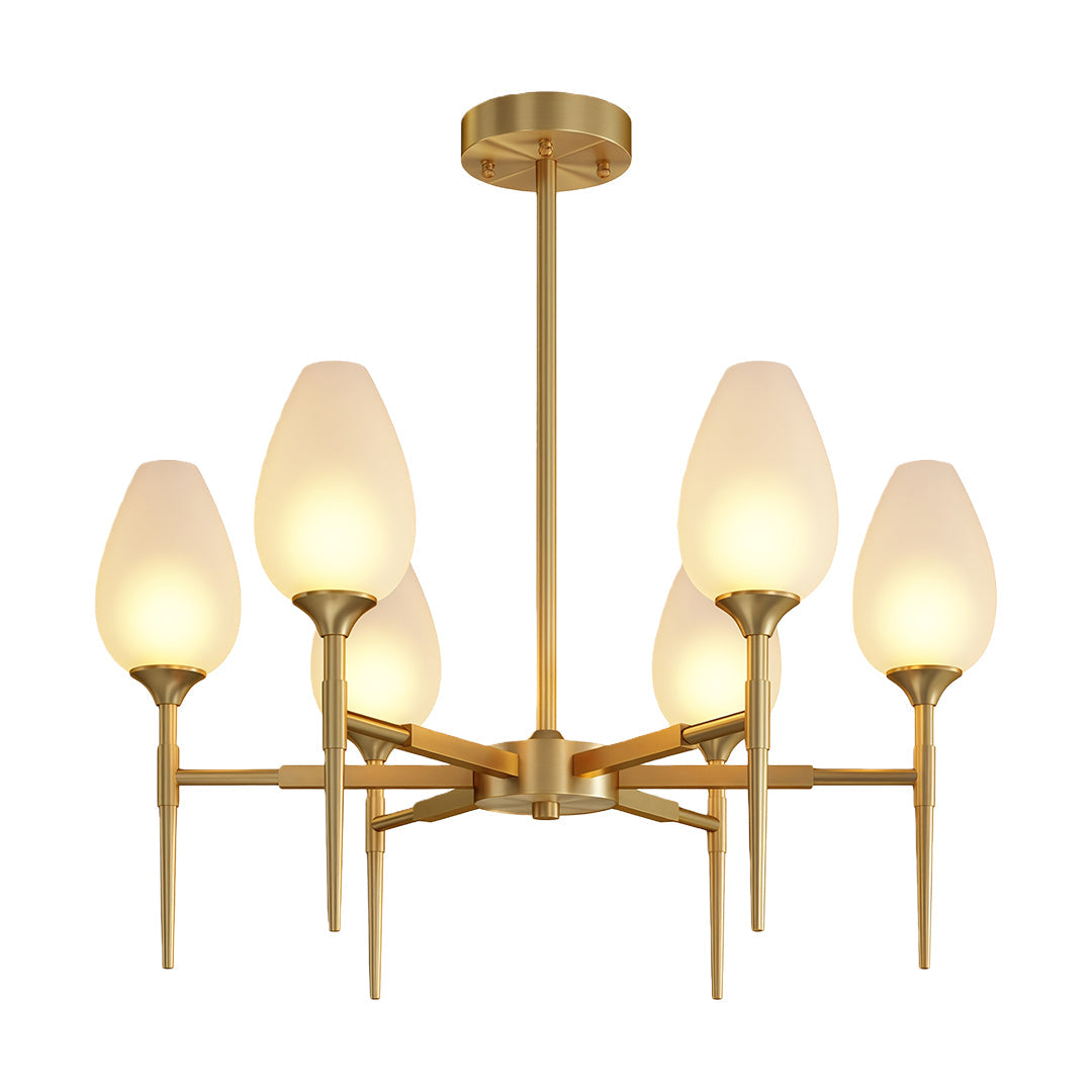 WINDSOR GLASS SPHERE CHANDELIER