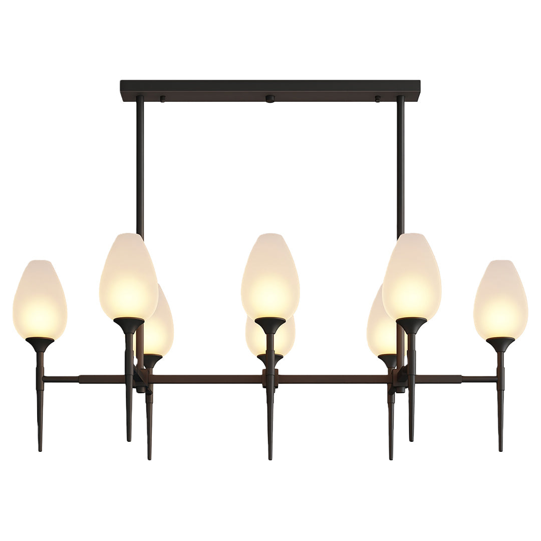 WINDSOR GLASS SPHERE CHANDELIER