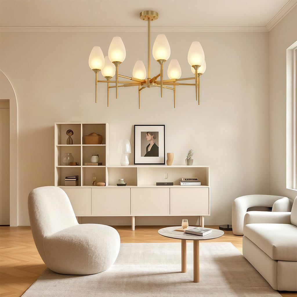 WINDSOR GLASS SPHERE CHANDELIER