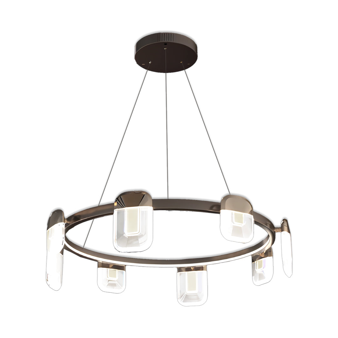 VERONA CRYSTAL LATTICE CEILING GLEAMER