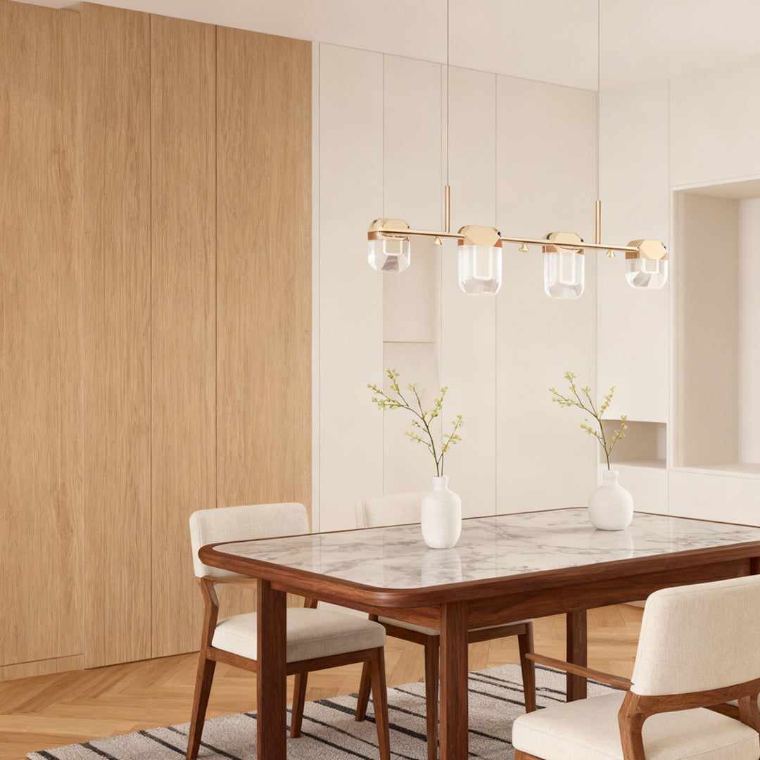 VERONA CRYSTAL LATTICE CEILING GLEAMER