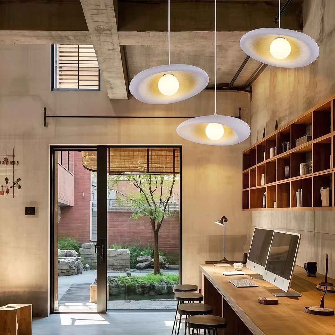 YAMAMOTO METAL DRUM HANGING LIGHT
