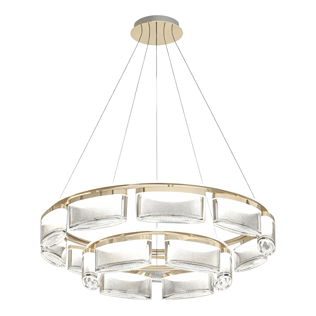 WINDSOR CRYSTAL GLEAM CEILING CHANDELIER