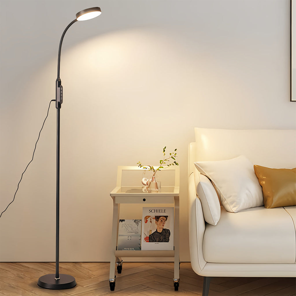 WHITCOMB LED LITERARY LANTERN, MINIMALIST EYE-CARING STANDING LIGHT