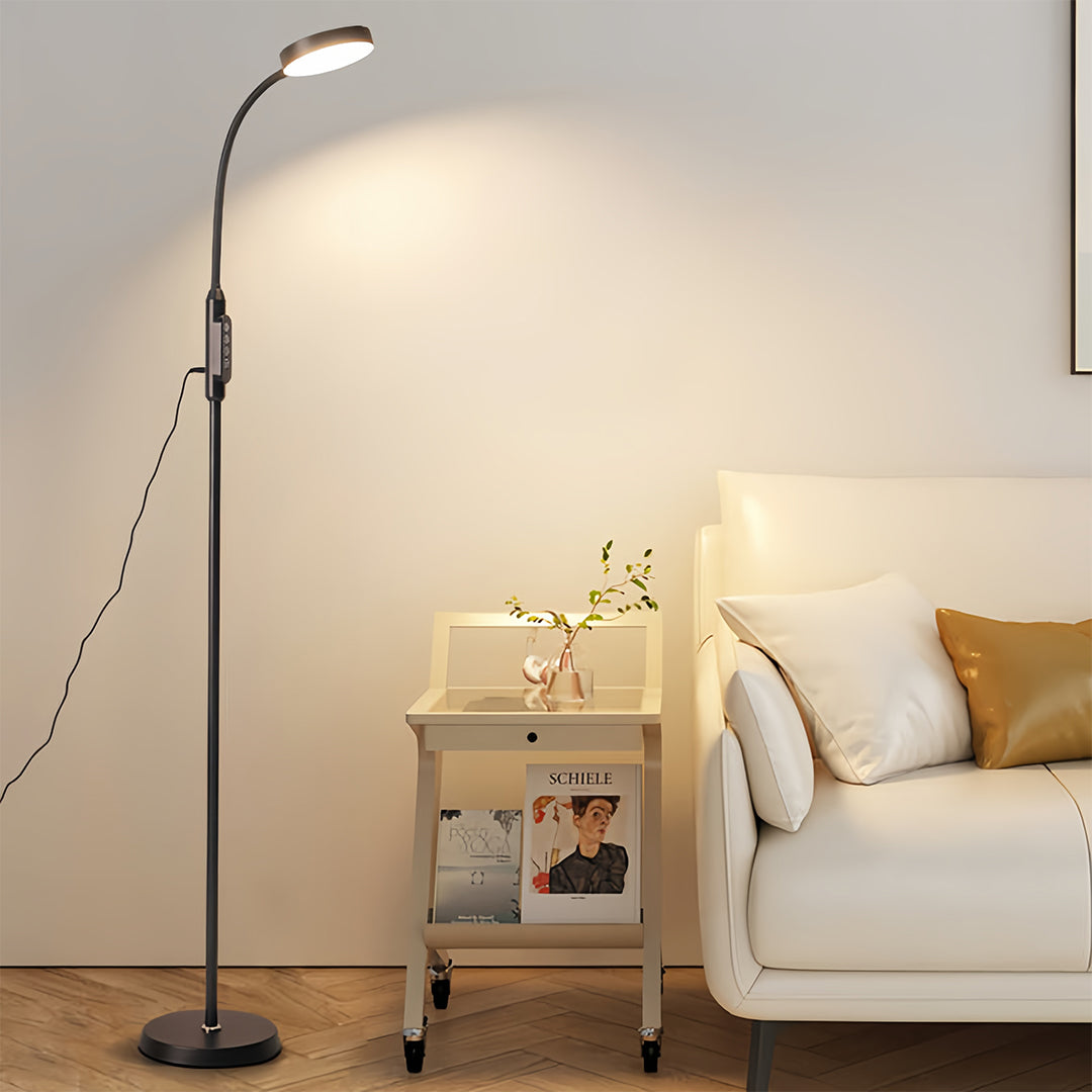 WHITCOMB LED LITERARY LANTERN, MINIMALIST EYE-CARING STANDING LIGHT