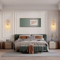CHARLESTON CRYSTAL GLOW WALL SCONCE