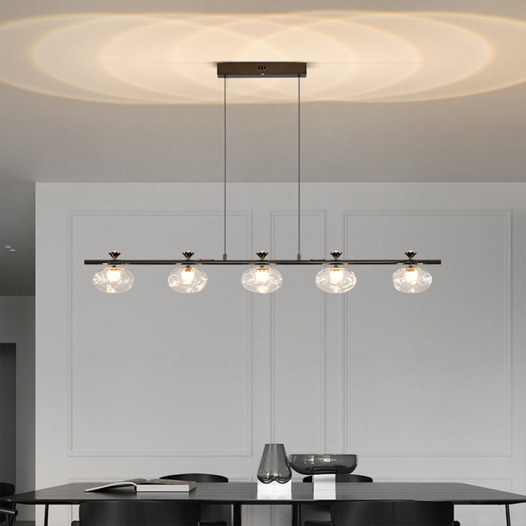 WINTHORPE RECTANGULAR CRYSTAL LUMINAIRE