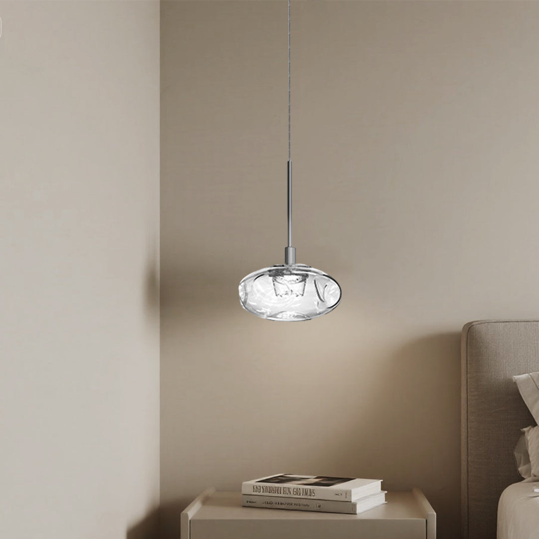 FENWICK GLASS SPHERE HANGING LANTERN