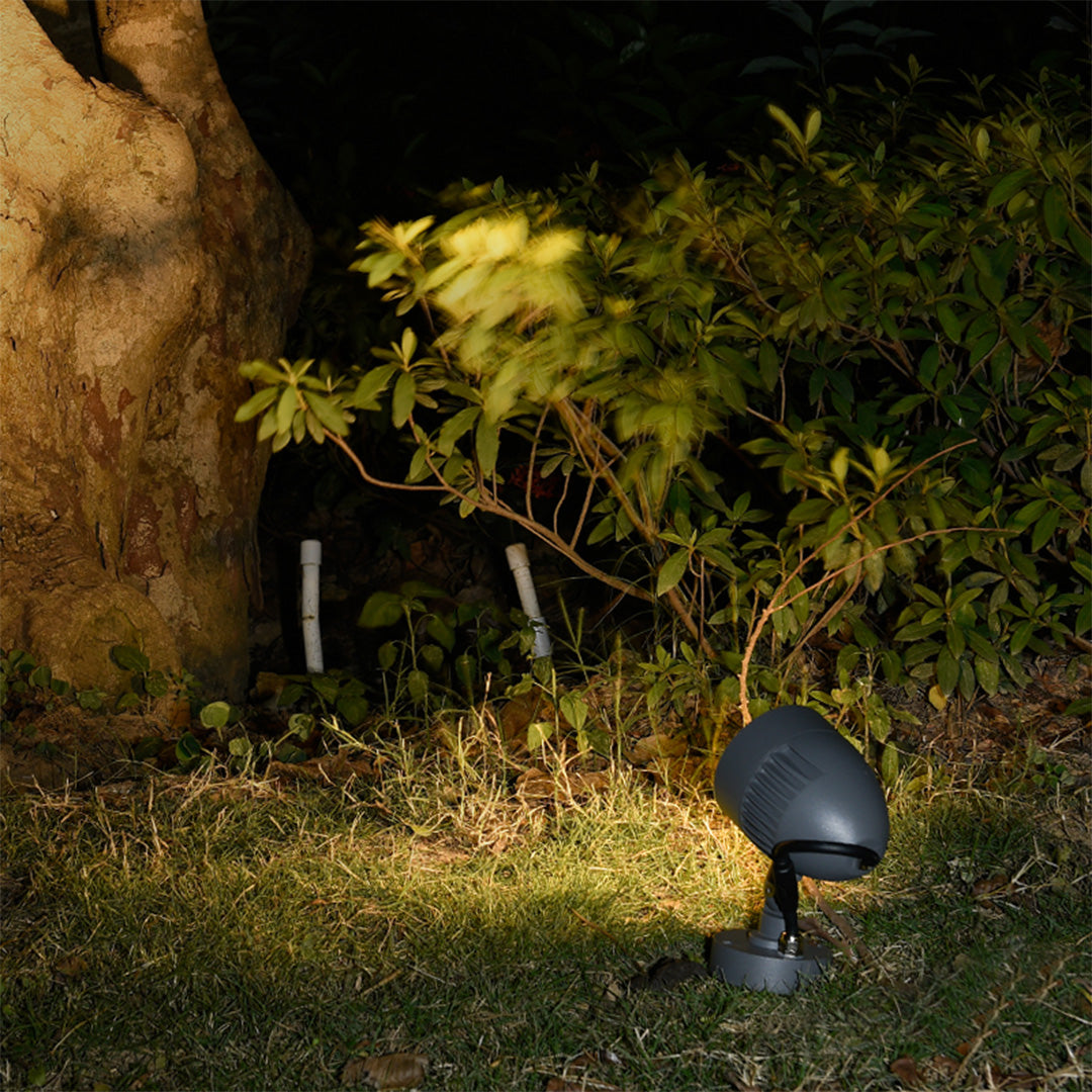 WINDSOR RAINPROOF GARDEN BEACON SPOTLIGHTS