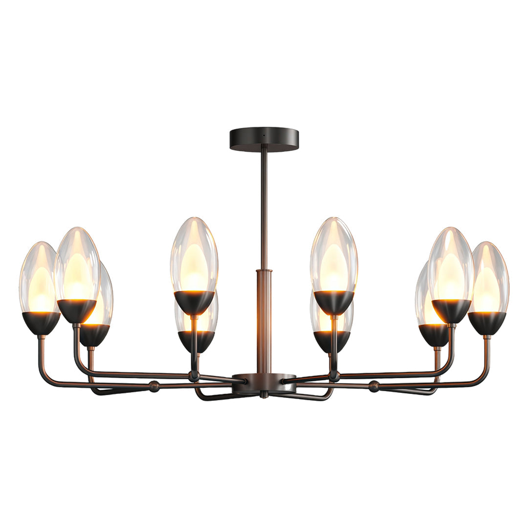 BRADSHAW COPPER LATTICE CEILING LANTERN