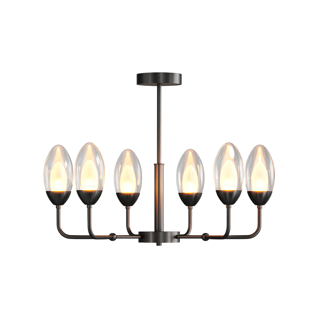 BRADSHAW COPPER LATTICE CEILING LANTERN