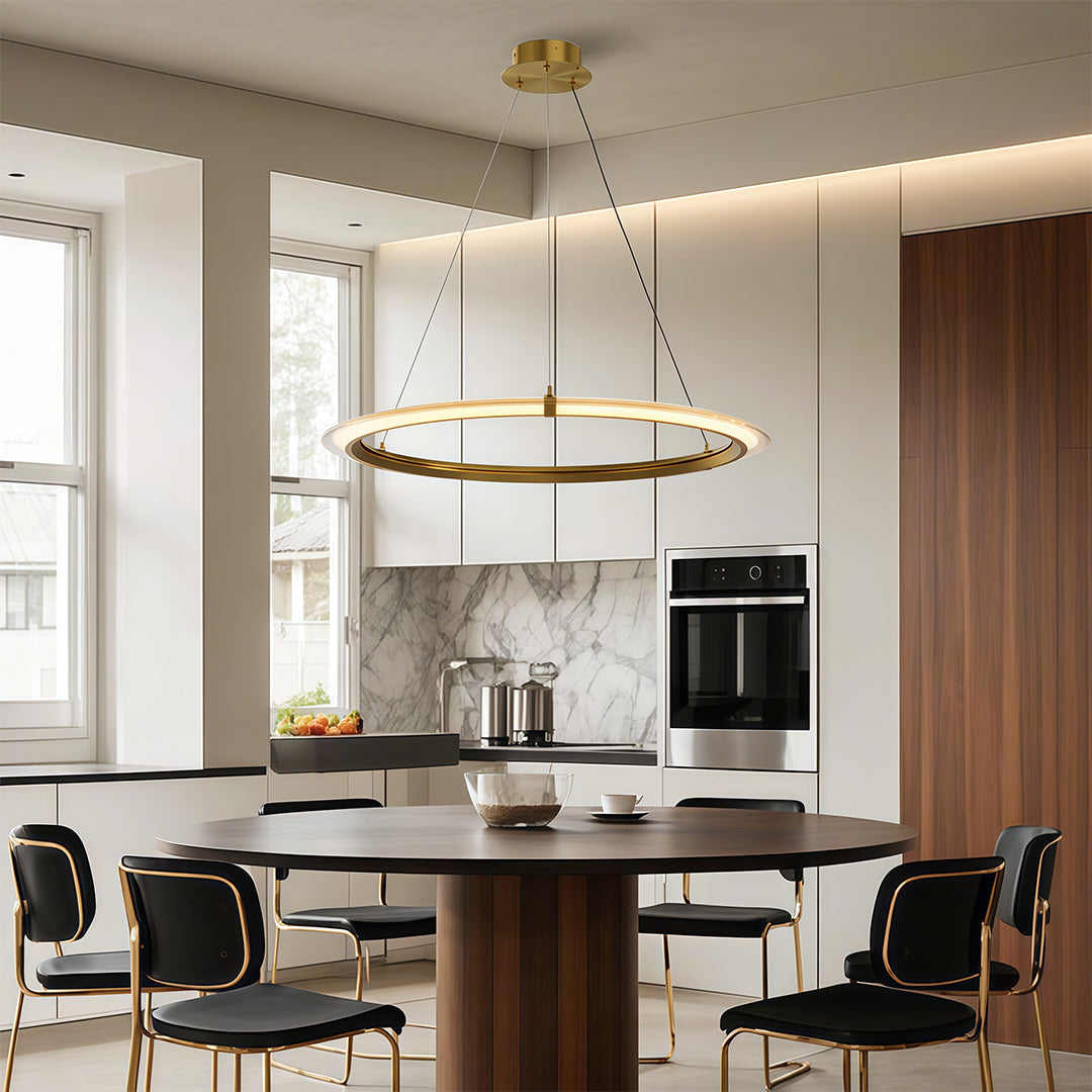 WINTERBOURNE ORBITAL CRYSTAL CEILING LANTERN