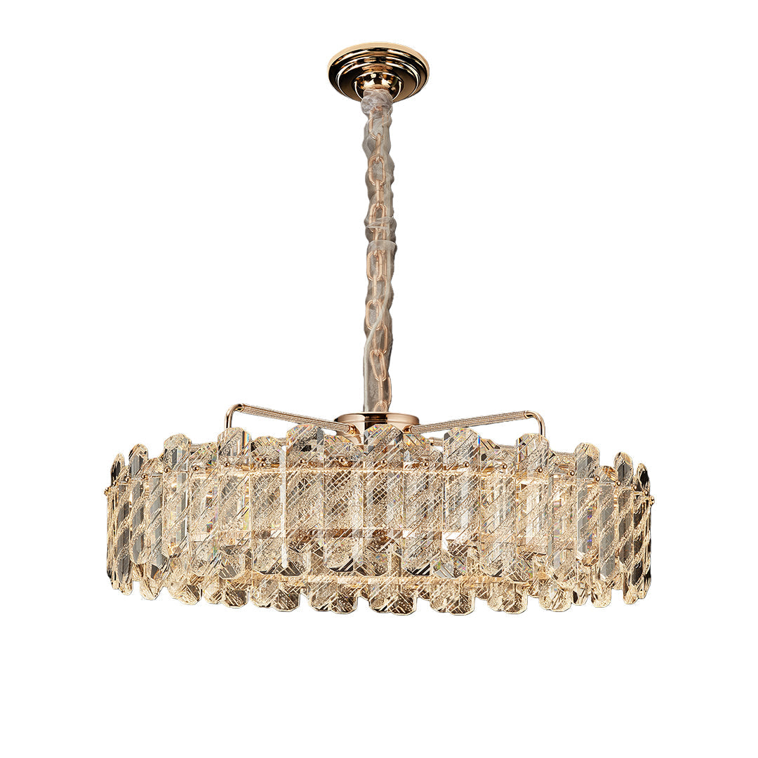 WINTERBOURNE CRYSTAL-ENCRUSTED CEILING LANTERN