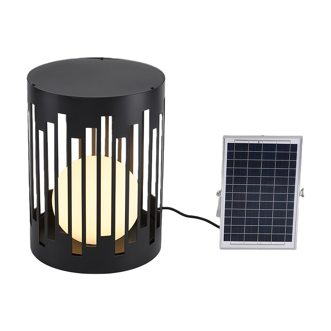 WINDSOR BRONZE GARDEN TORCH LANTERN