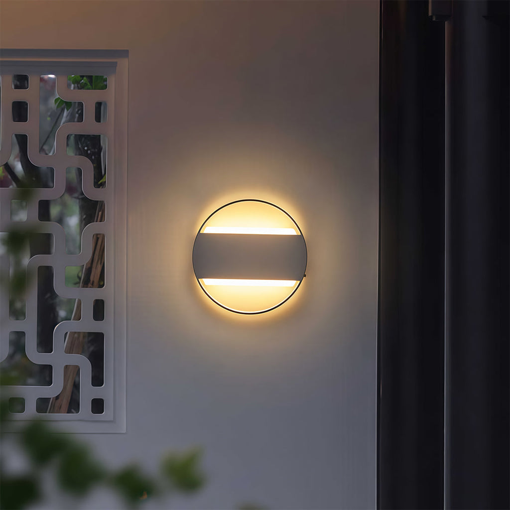 WINTERBOURNE OUTDOOR LED WALL LANTERN