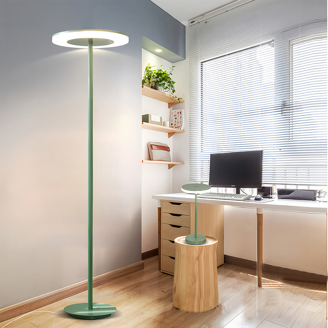 CHARLESTON PASTEL ORB DIMMABLE STAND LAMP