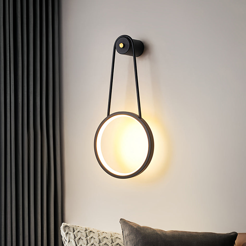WINTHORPE ILLUMINATED GEOMETRIC WALL SCULPTURE