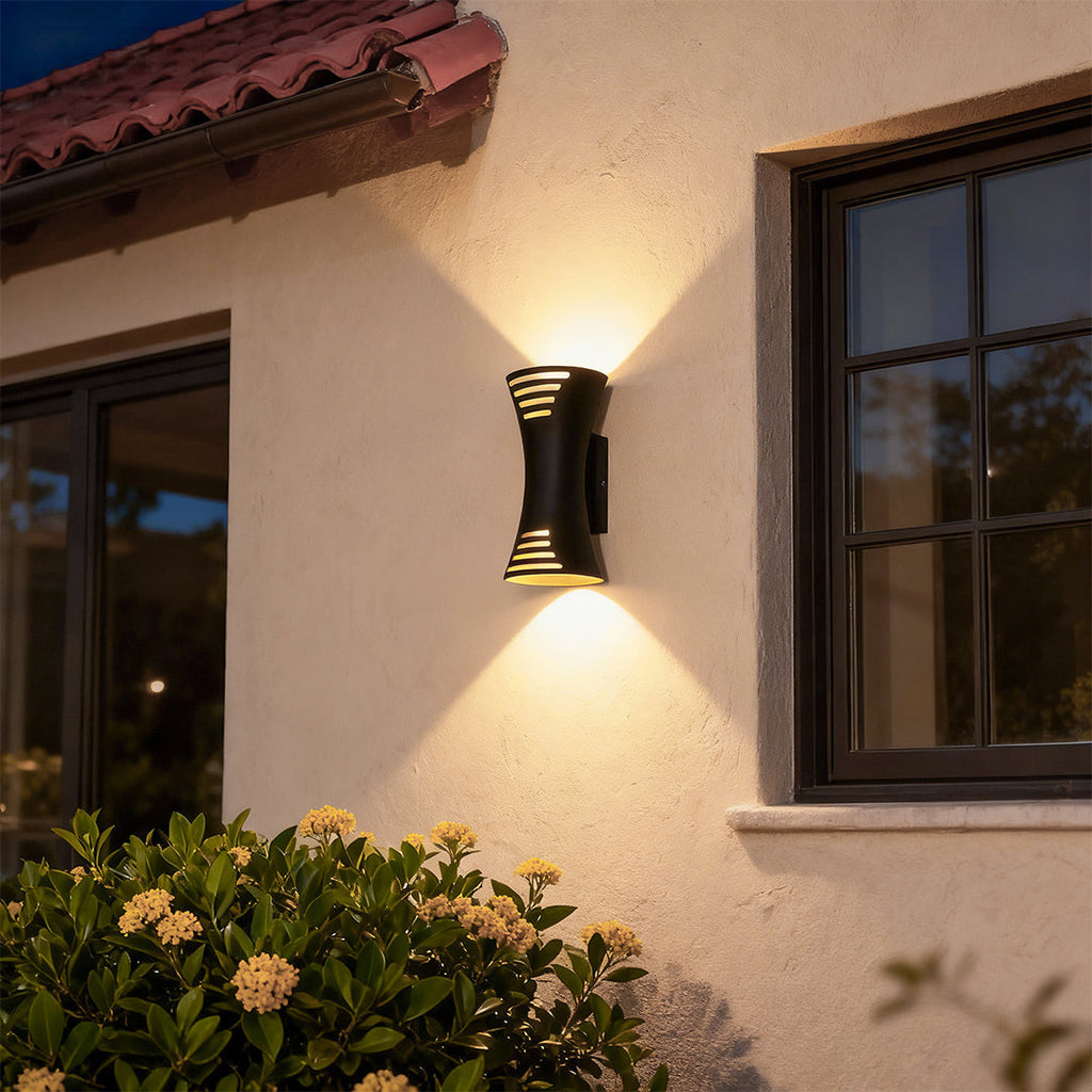 WINDSOR RAINBOW DUAL-FLOW LED WALL LIGHT
