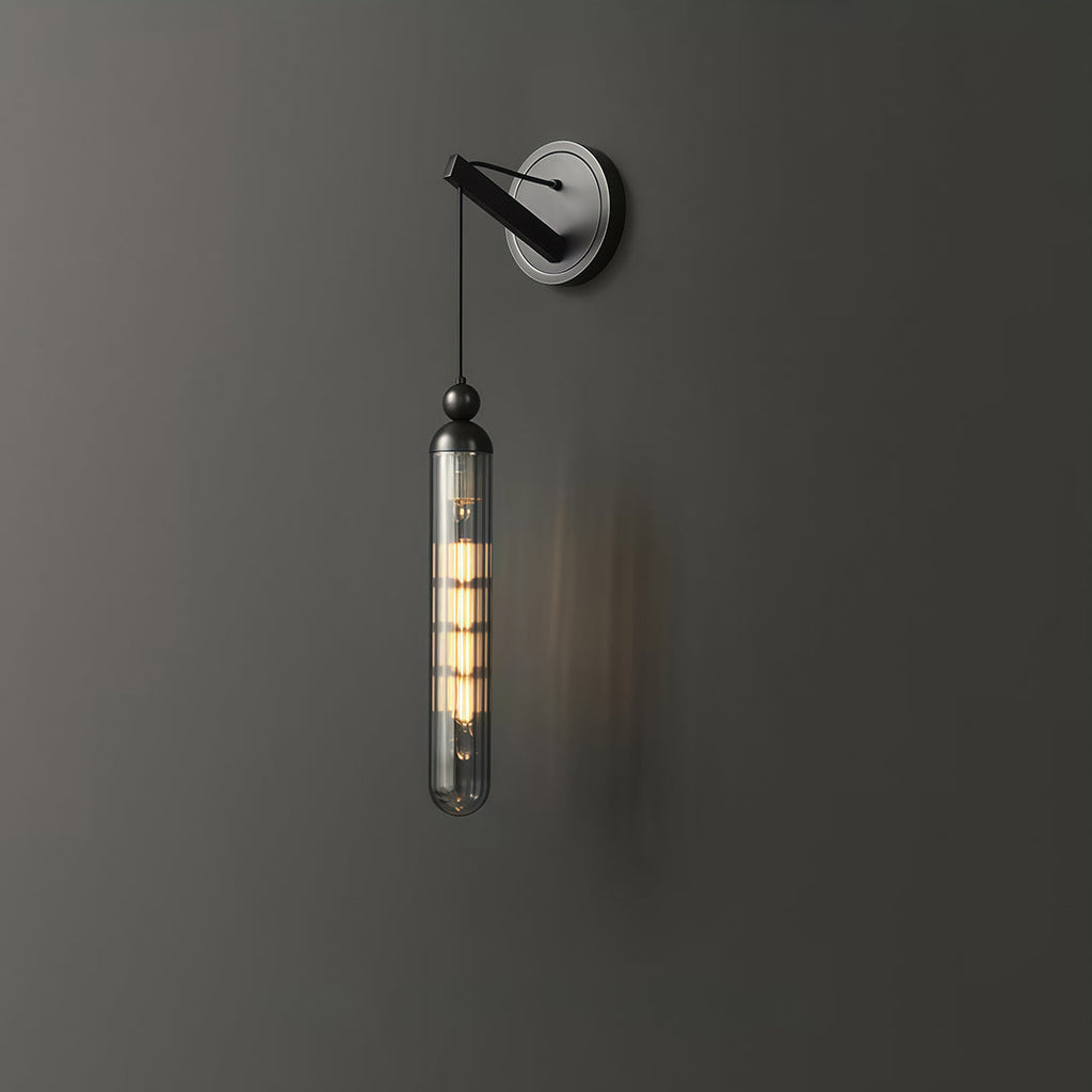 WINTHROP BRASS WALL HANGING LUMINAIRE