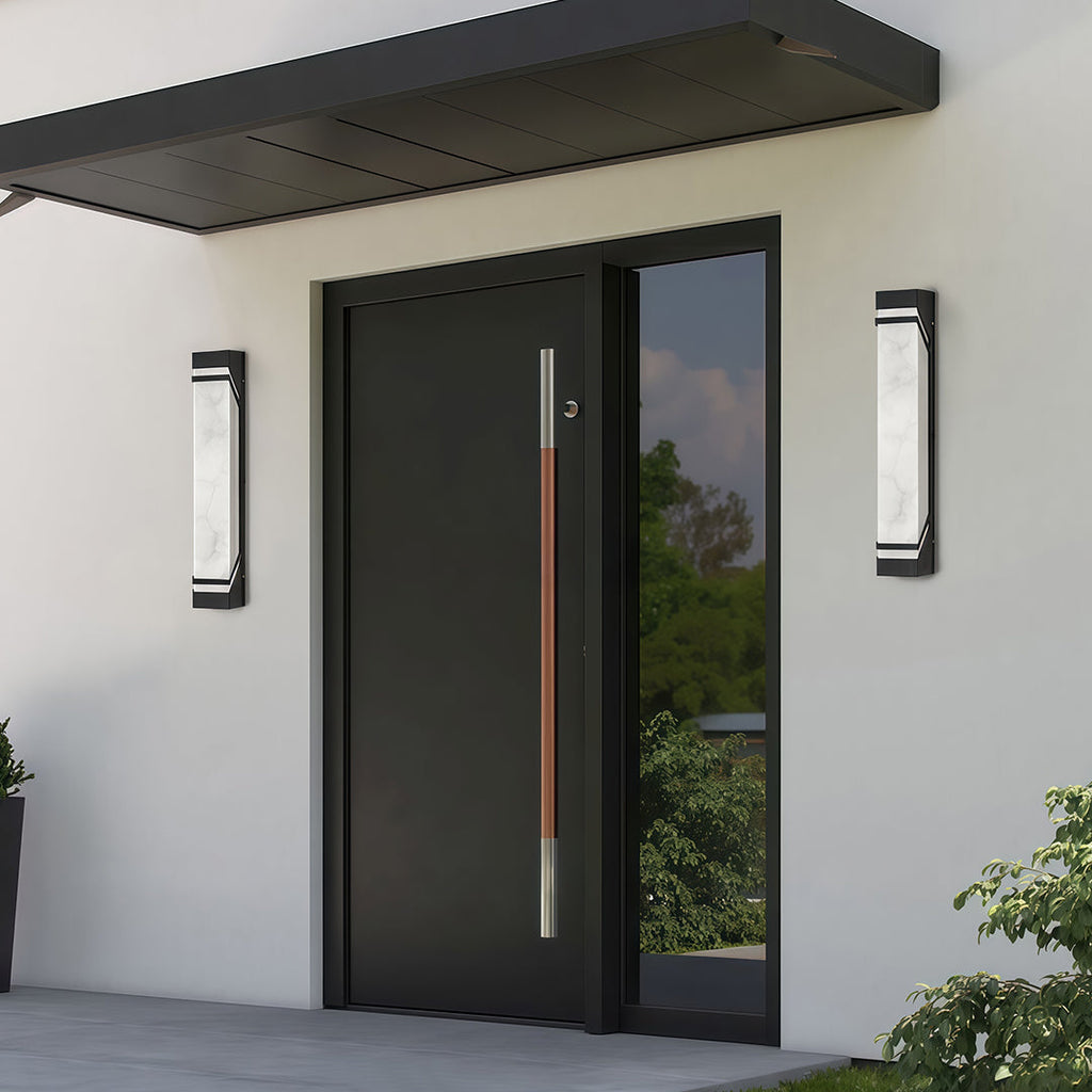 WINTERBOURNE RAINPROOF LINEAR OUTDOOR WALL LANTERN