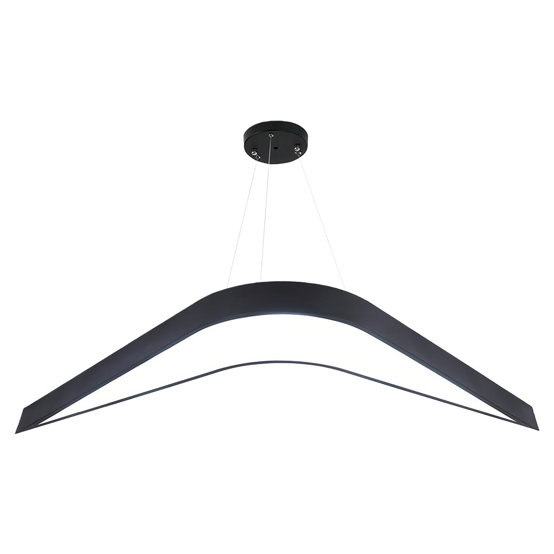 WHITBY SWALLOWTAIL IRON CEILING LANTERN