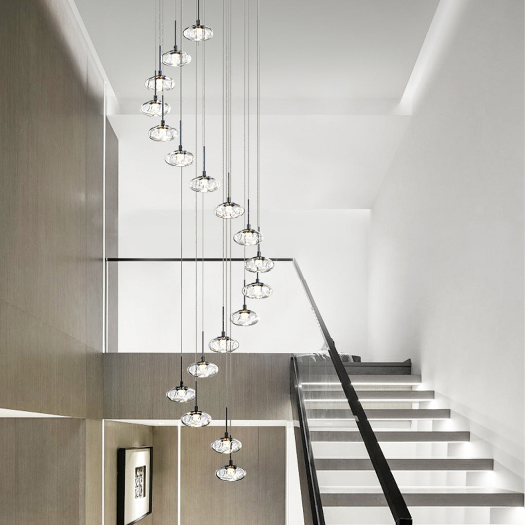 WINTERBOURNE TALL CEILING CHANDELIER