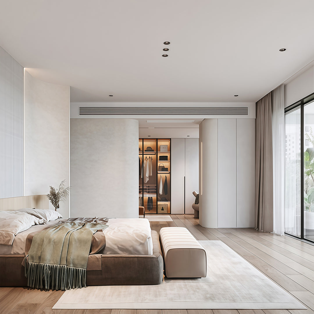 THORNBURY ALUMINUM RECESSED LED DOWNLIGHT WITH ANTI-GLARE TECHNOLOGY