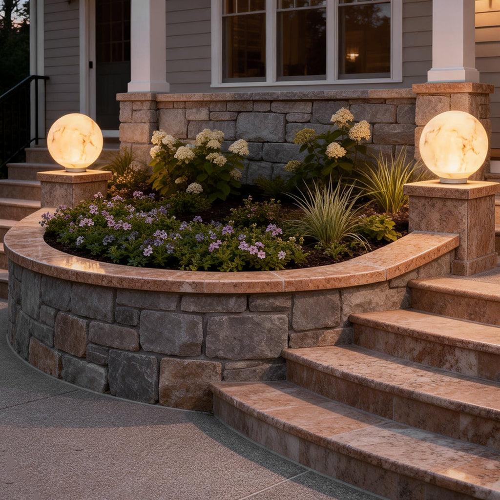 WINDSOR LUMINOUS ORB OUTDOOR LIGHTING