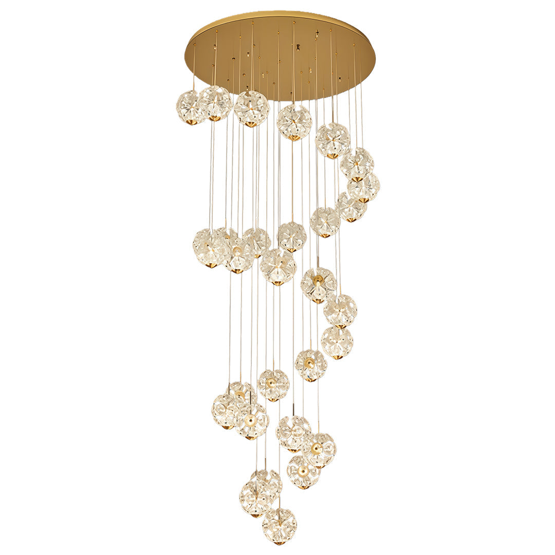 WINDSOR HEIGHTS CRYSTAL SPIRAL LUMINAIRE