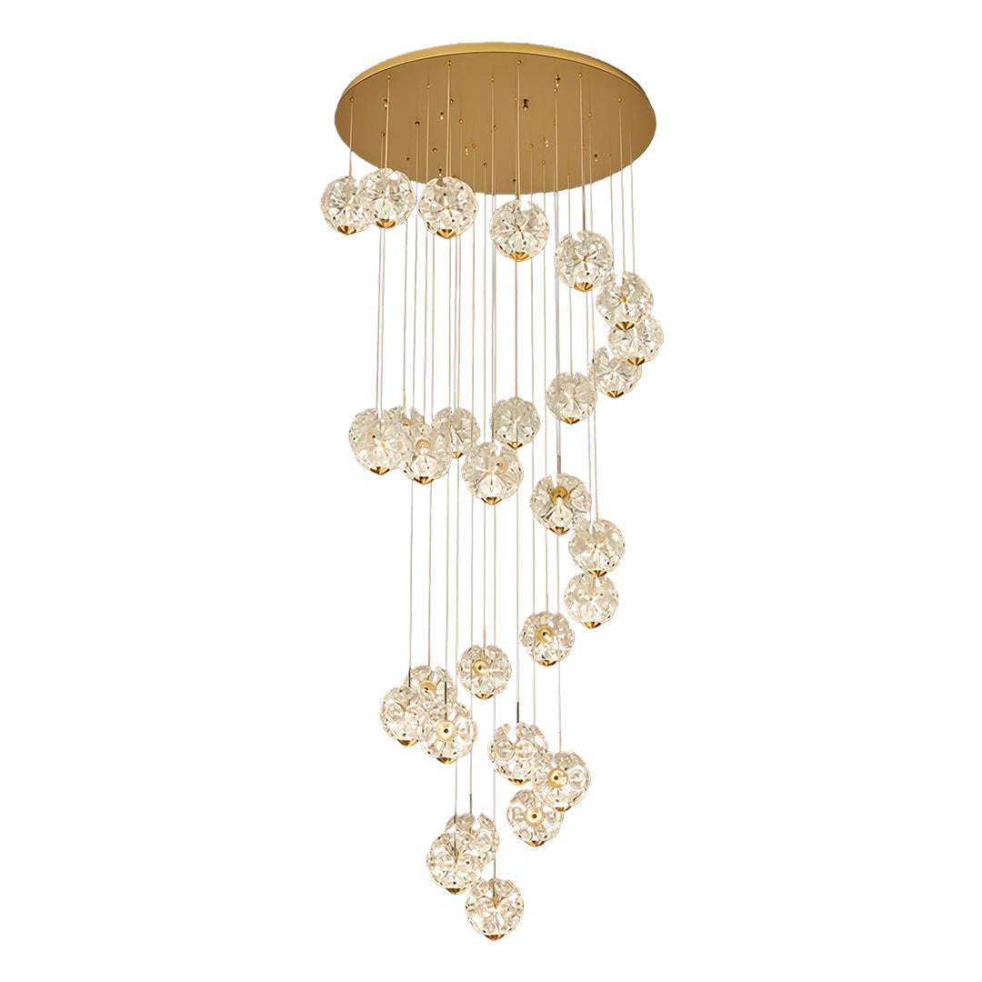 WINDSOR HEIGHTS CRYSTAL SPIRAL LUMINAIRE