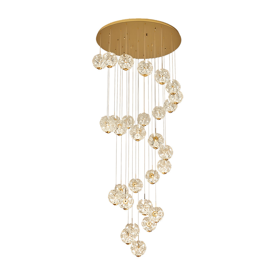 WINDSOR HEIGHTS CRYSTAL SPIRAL LUMINAIRE