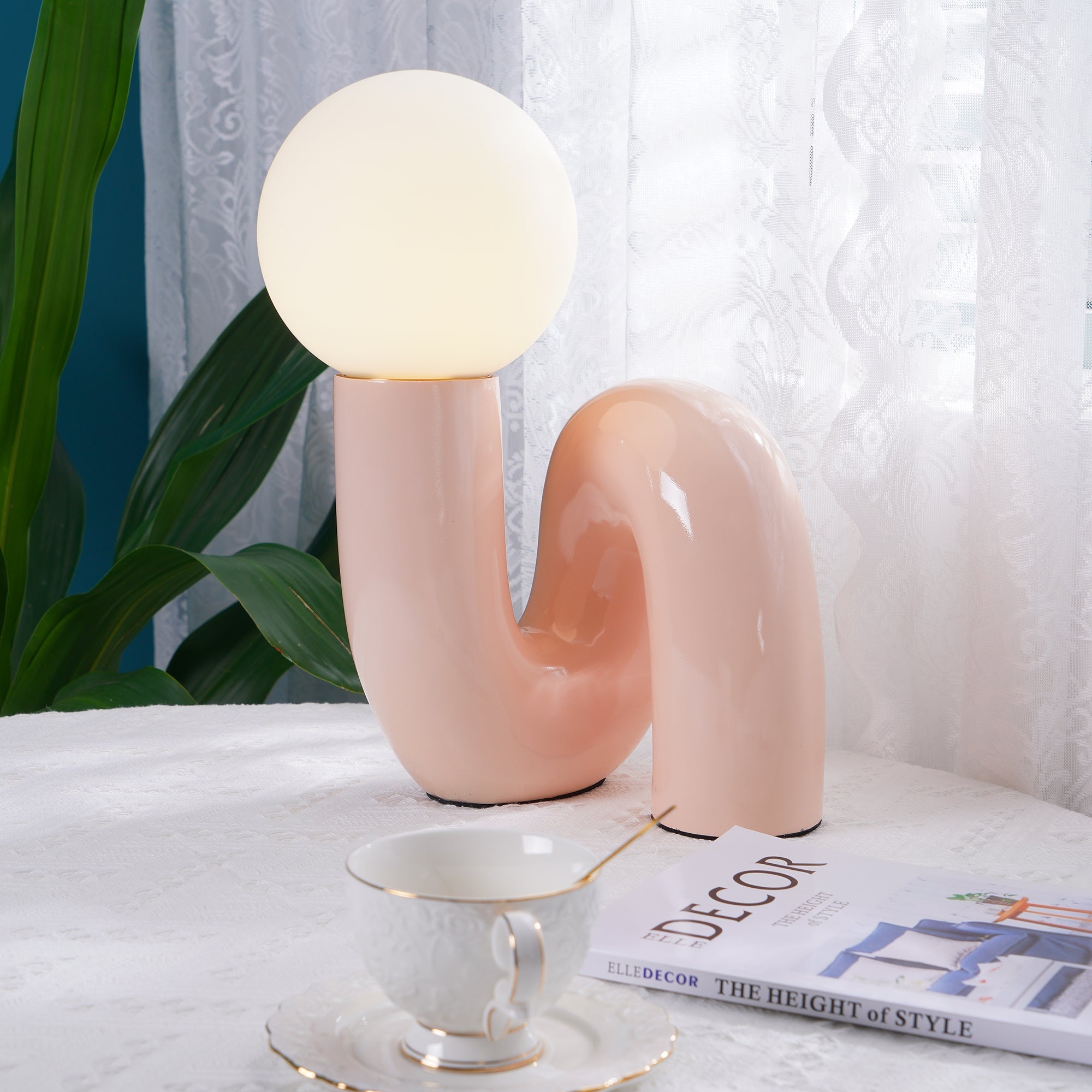 WINTERBOURNE TWISTED GLASS ILLUMINATOR
