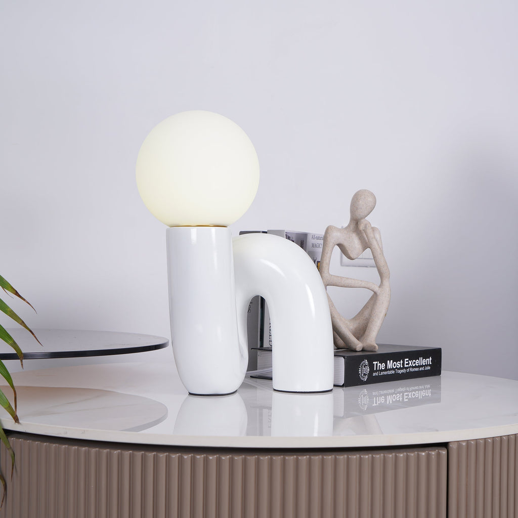 WINTERBOURNE TWISTED GLASS ILLUMINATOR