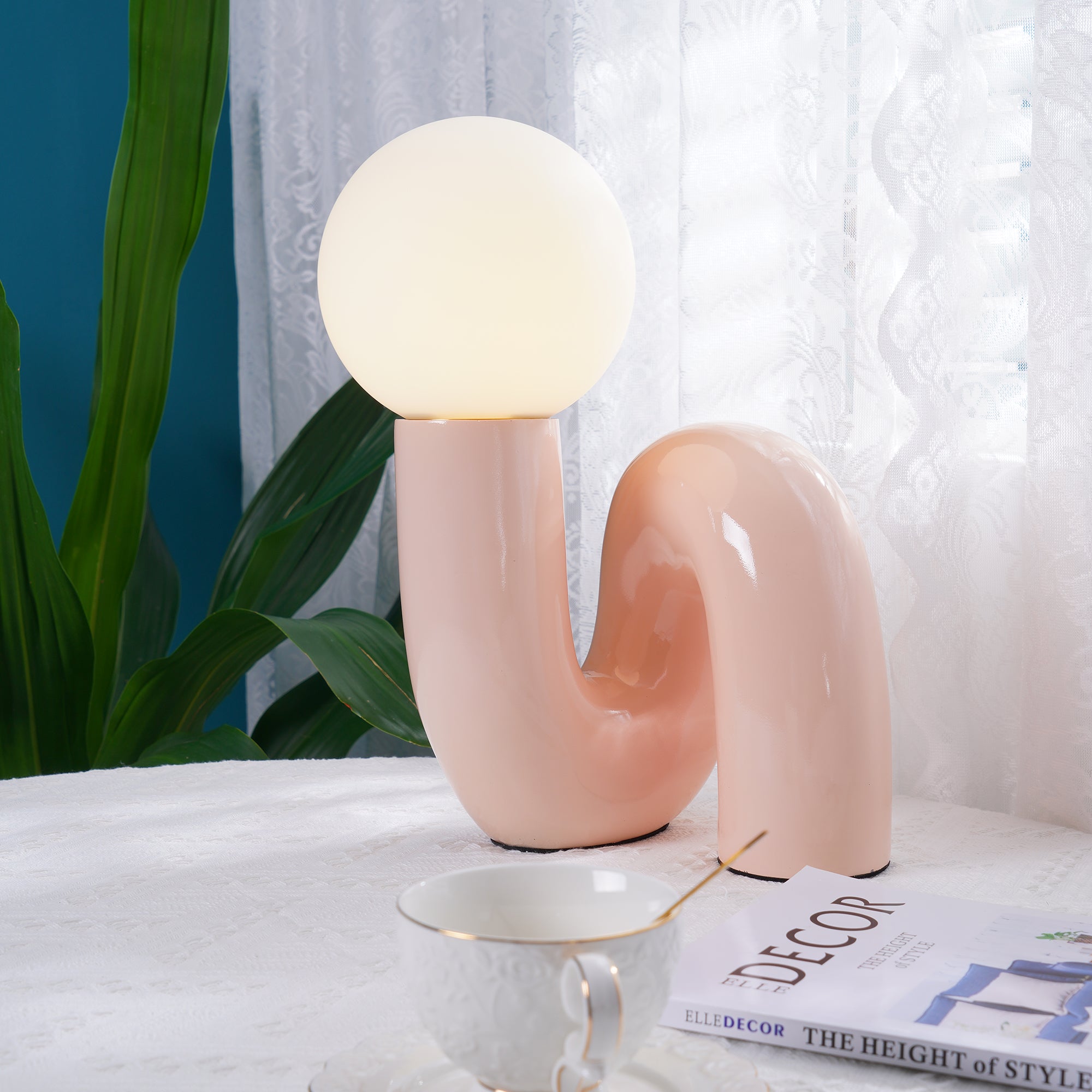 WINTERBOURNE TWISTED GLASS ILLUMINATOR
