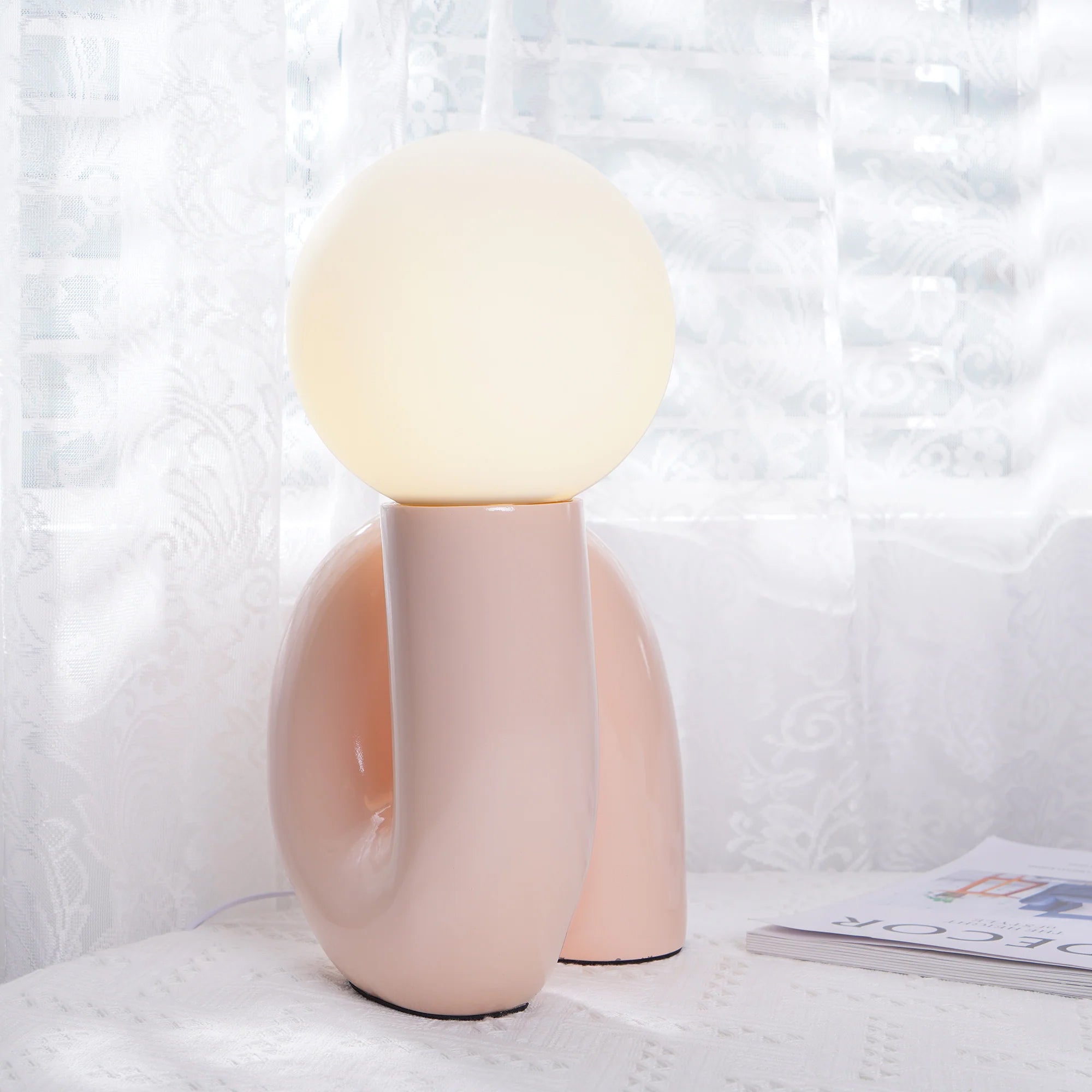 WINTERBOURNE TWISTED GLASS ILLUMINATOR