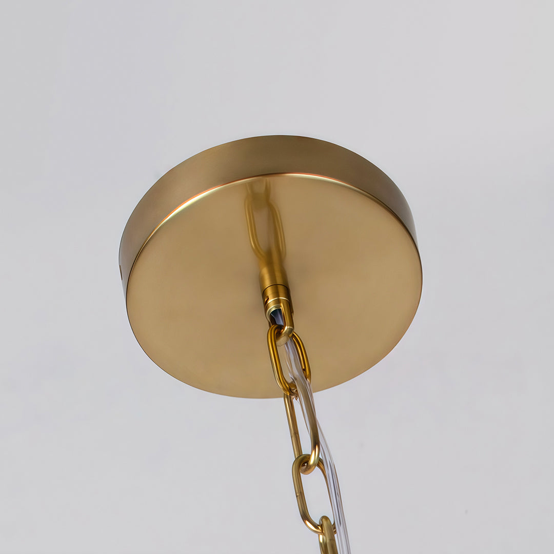 WINDSOR SPIRAL ORB CEILING LUMINAIRE