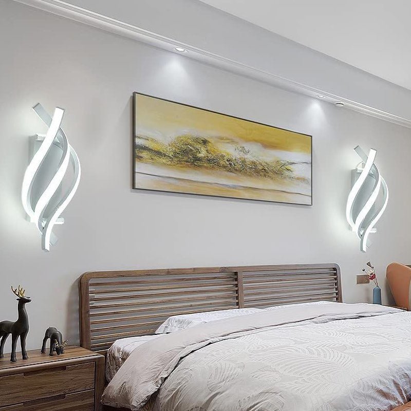 WINTHORPE TRIO DIMMING LED WALL SCONCE