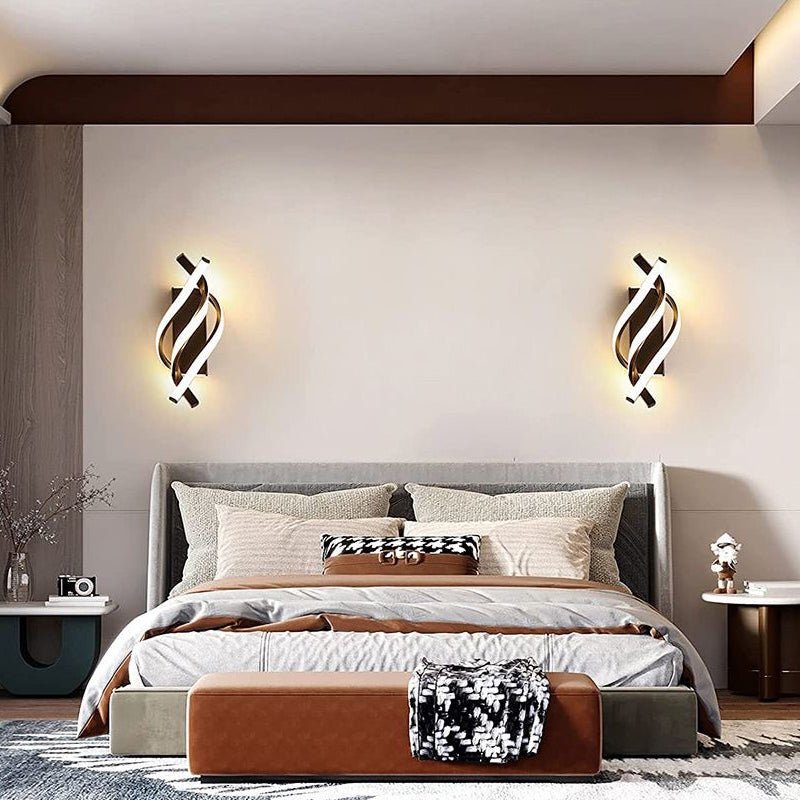 WINTHORPE TRIO DIMMING LED WALL SCONCE