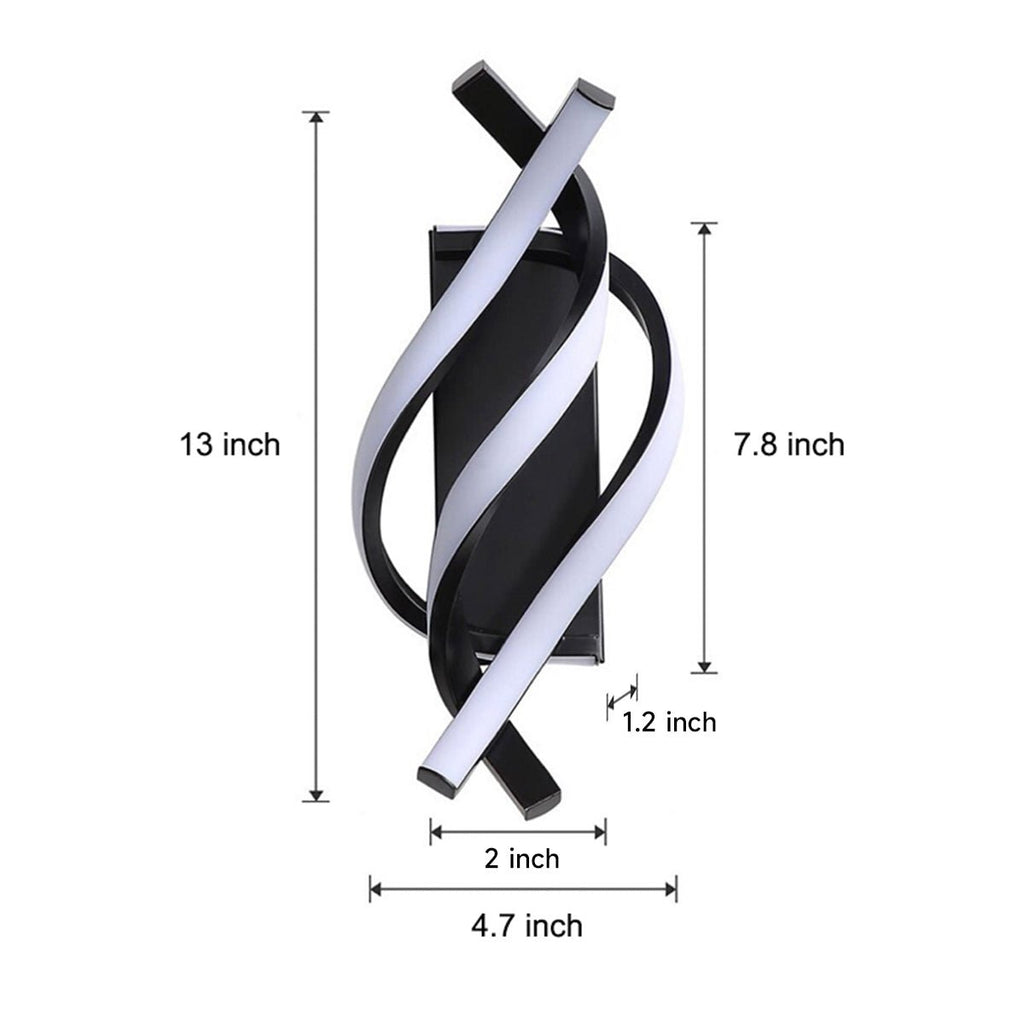 WINTHORPE TRIO DIMMING LED WALL SCONCE