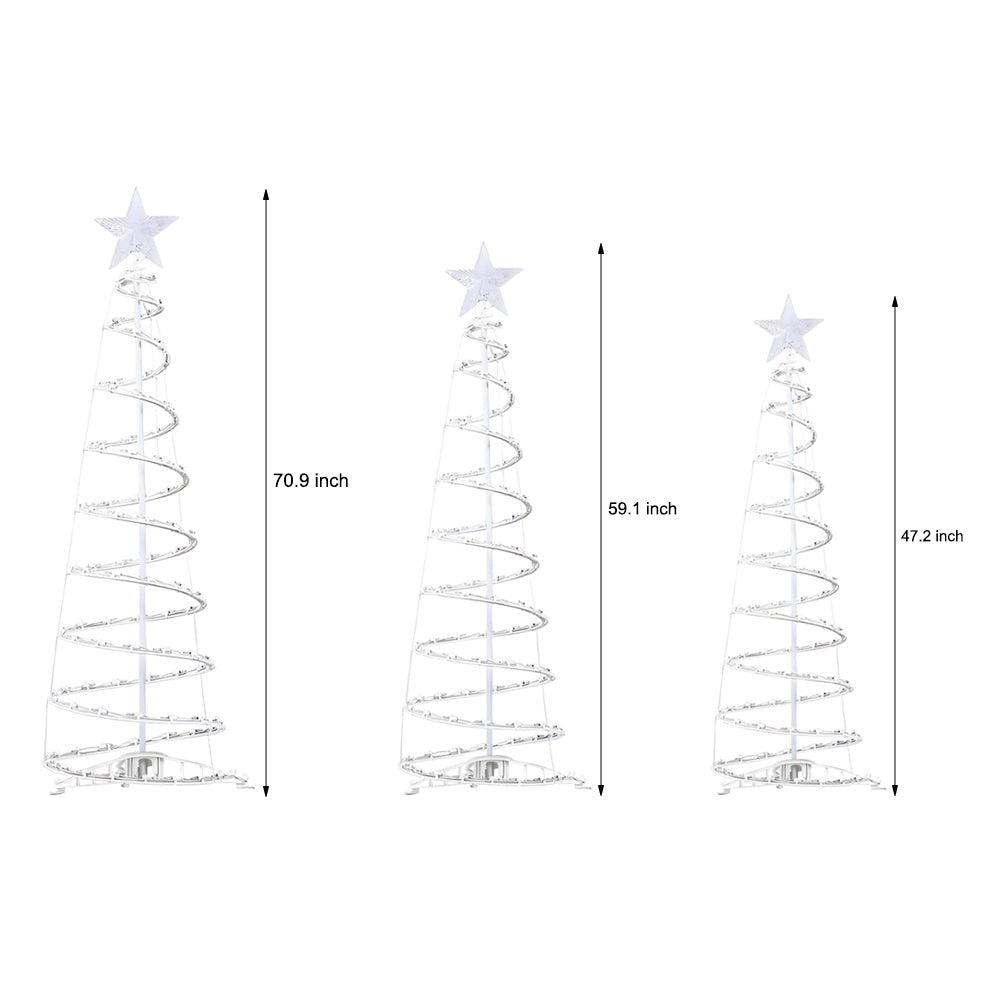 WHITBY TWISTED LED STRING ILLUMINATOR FOR ARTIFICIAL EVERGREENS